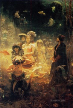 海の下でロシアのリアリズム イリヤ・レーピン Oil Paintings
